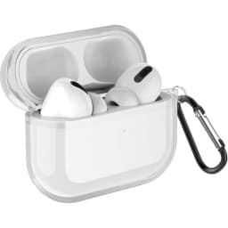 Силиконовый чехол Gurdini для AirPods Pro 3, Clear — фото 1