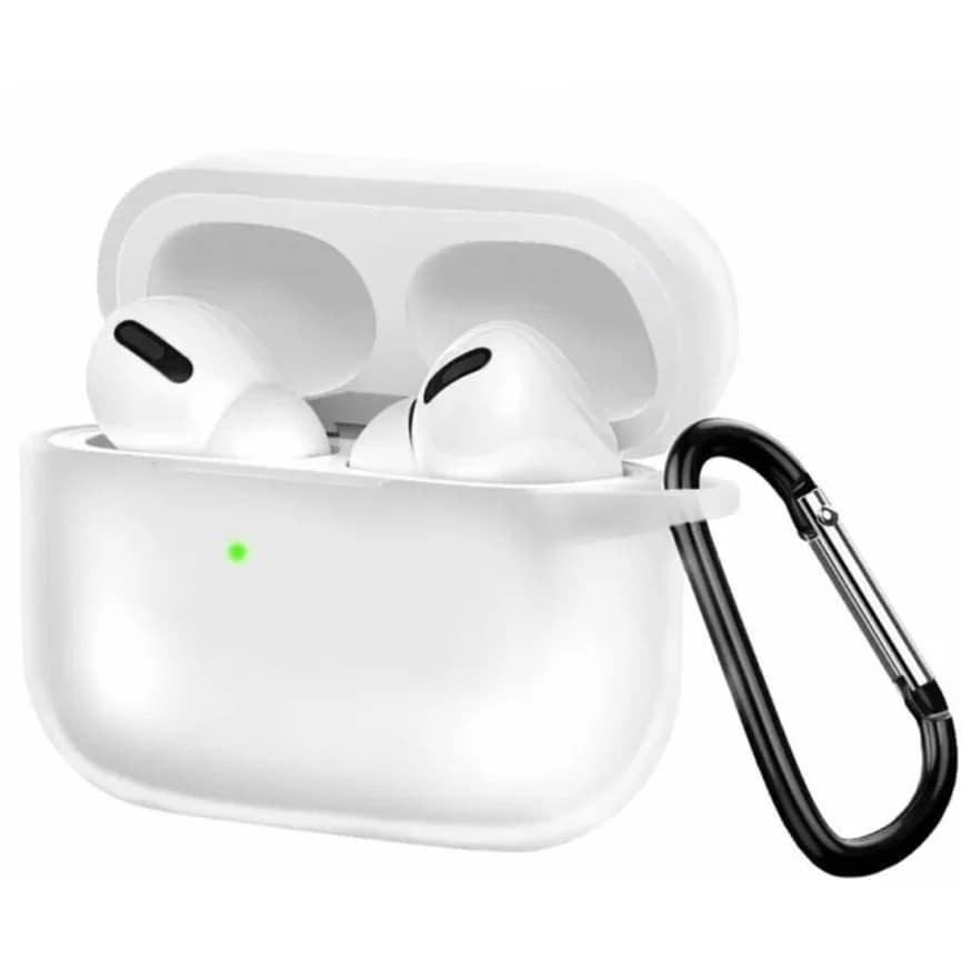 Силиконовый чехол Gurdini для AirPods Pro 3, Clear — фото 2