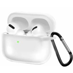 Силиконовый чехол Gurdini для AirPods Pro 3, Clear — фото 2