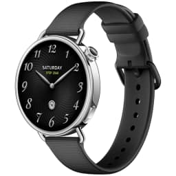 Смарт-часы Xiaomi Watch S4 41mm Fluororubber Strap, Black — фото 1