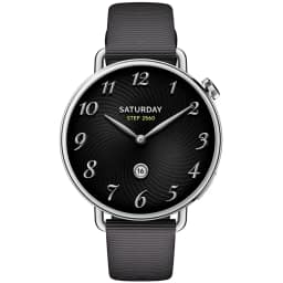 Смарт-часы Xiaomi Watch S4 41mm Fluororubber Strap, Black — фото 2