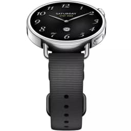 Смарт-часы Xiaomi Watch S4 41mm Fluororubber Strap, Black — фото 3