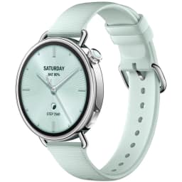 Смарт-часы Xiaomi Watch S4 41mm Fluororubber Strap, Green — фото 1