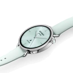 Смарт-часы Xiaomi Watch S4 41mm Fluororubber Strap, Green — фото 3