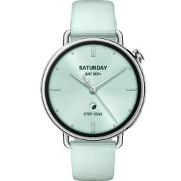 Смарт-часы Xiaomi Watch S4 41mm Fluororubber Strap, Green — фото 4