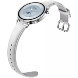Смарт-часы Xiaomi Watch S4 41mm Leather Strap, White — фото 3
