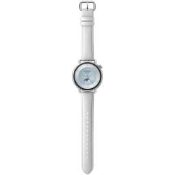 Смарт-часы Xiaomi Watch S4 41mm Leather Strap, White — фото 4