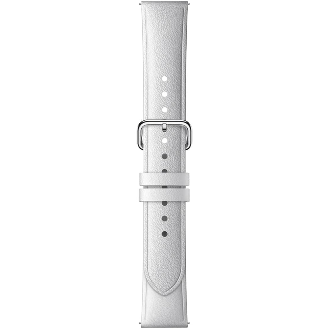 Смарт-часы Xiaomi Watch S4 41mm Leather Strap, White — фото 6