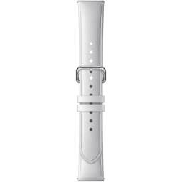 Смарт-часы Xiaomi Watch S4 41mm Leather Strap, White — фото 6