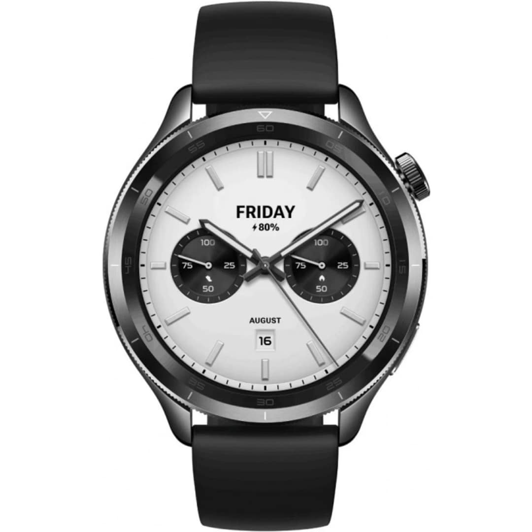 Смарт-часы Xiaomi Watch S4, Black — фото 3