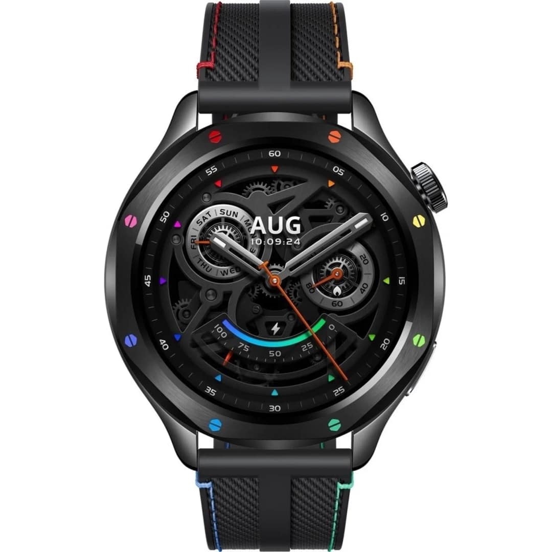 Смарт-часы Xiaomi Watch S4, Rainbow — фото 2