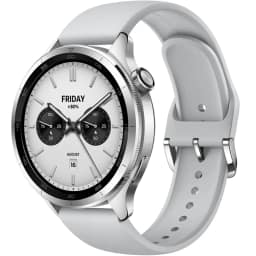 Смарт-часы Xiaomi Watch S4, Silver — фото 1