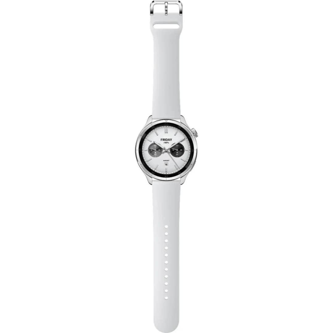Смарт-часы Xiaomi Watch S4, Silver — фото 2