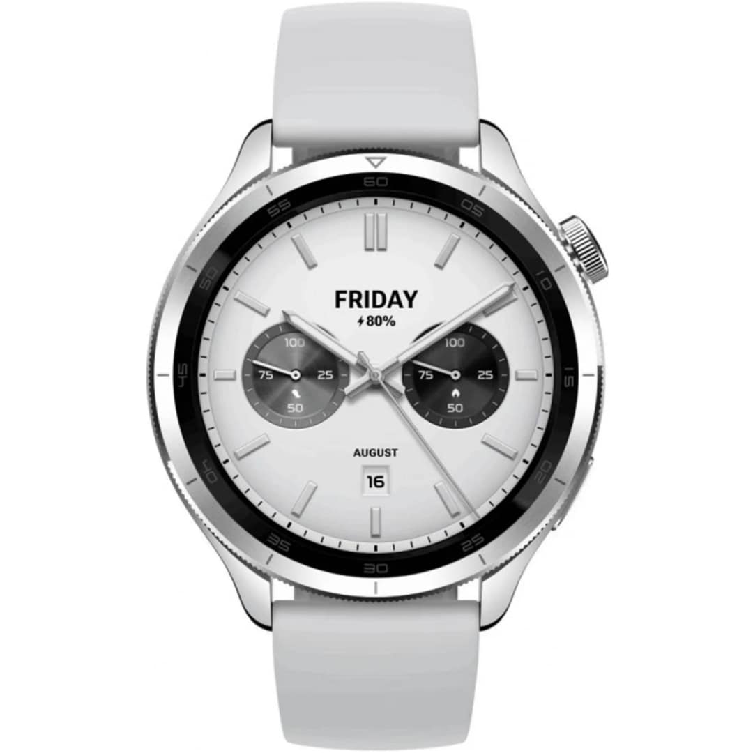 Смарт-часы Xiaomi Watch S4, Silver — фото 3