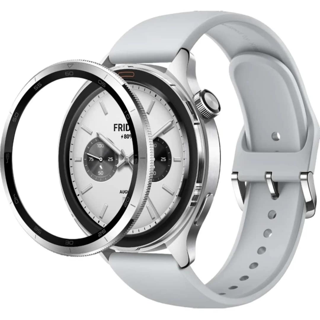 Смарт-часы Xiaomi Watch S4, Silver — фото 4