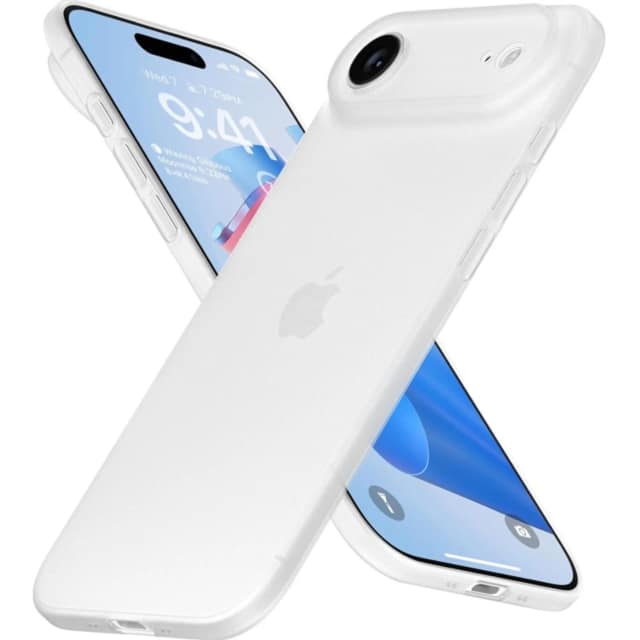 Чехол Gurdini Super Slim 0.3 mm для iPhone Air, White
