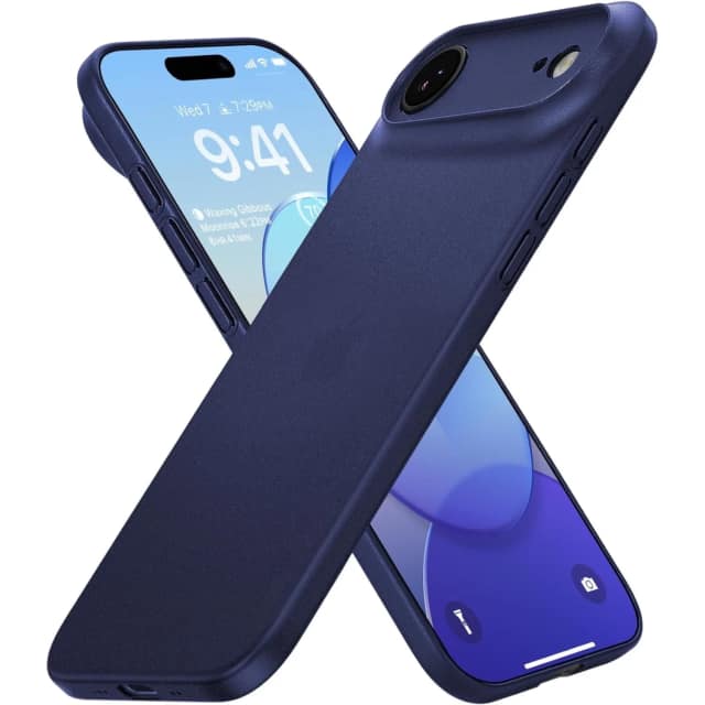 Чехол Gurdini Super Slim 0.3 mm для iPhone Air, Midnight Blue