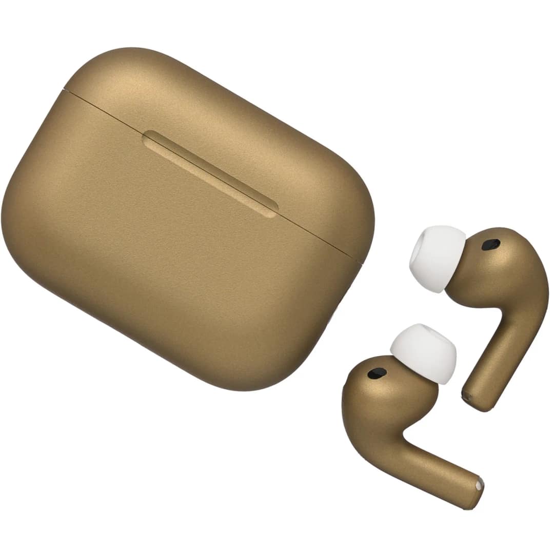 Наушники Apple AirPods Pro 3 Color Pro, Gold — фото 3