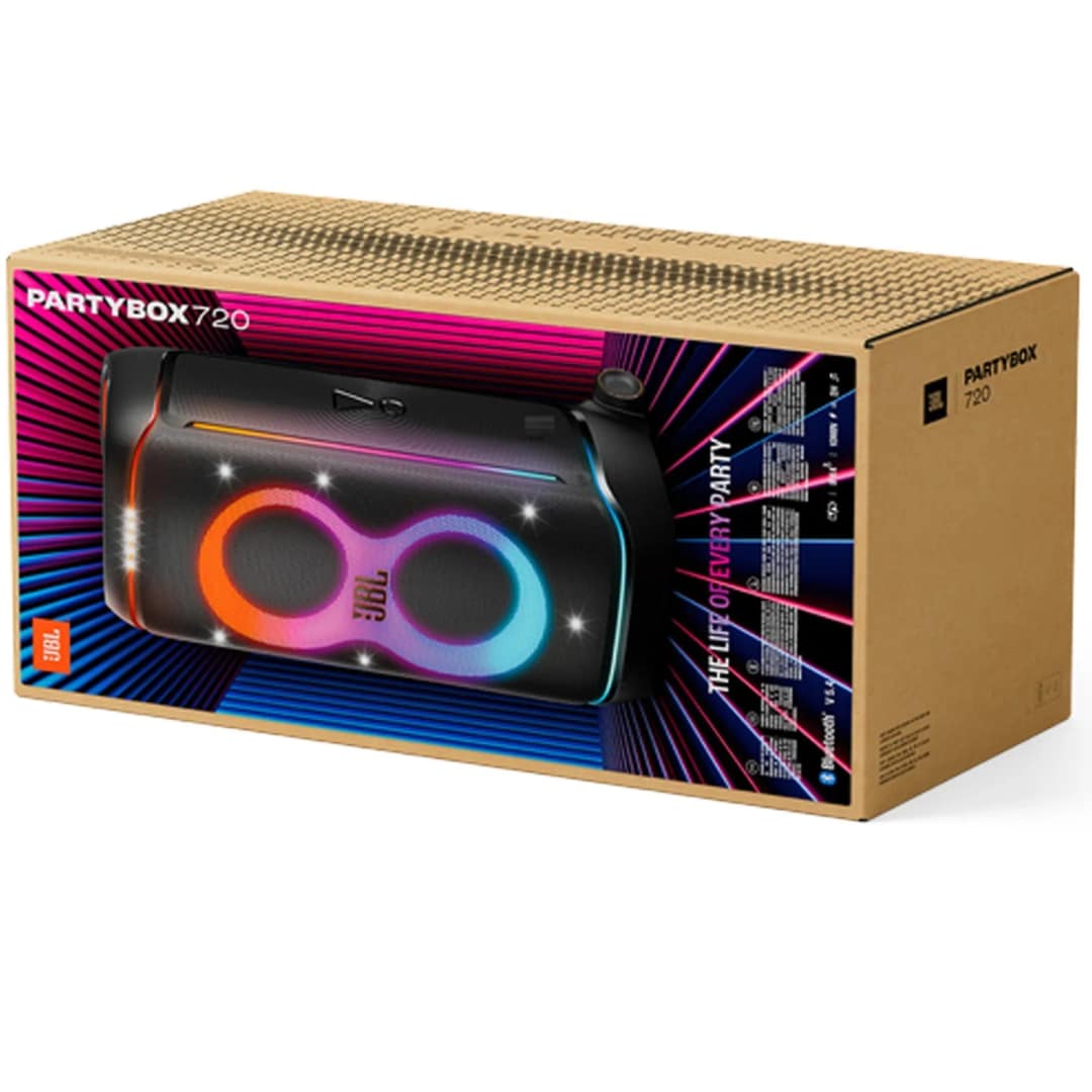 Портативная колонка JBL Partybox 720 Black — фото 7
