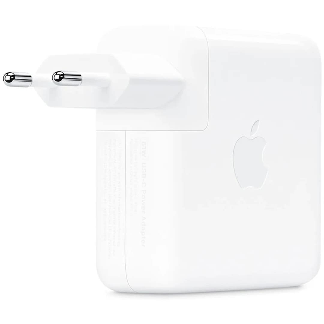 Сетевое зарядное устройство Apple 61W USB-C Power Adapter White — фото 3