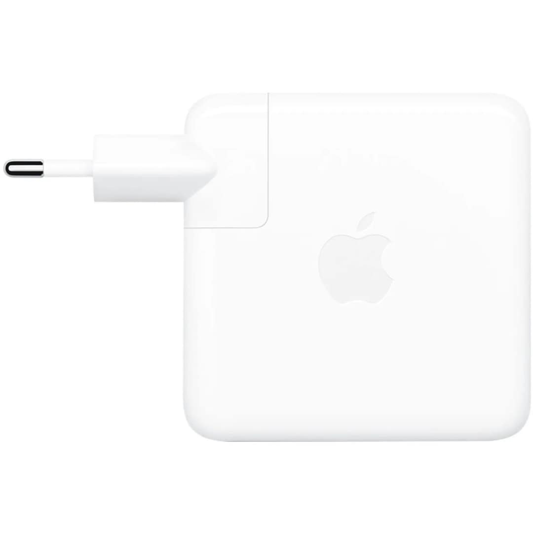 Сетевое зарядное устройство Apple 67W USB-C Power Adapter White — фото 2