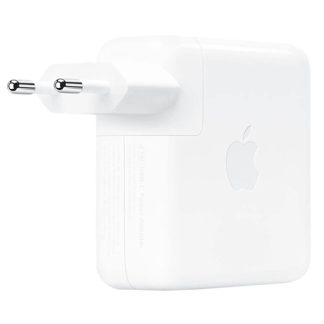 Сетевое зарядное устройство Apple 67W USB-C Power Adapter White — фото 3