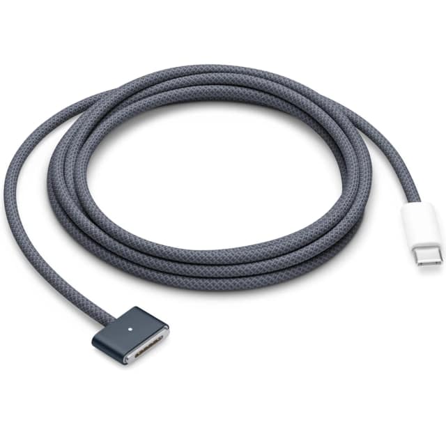 Кабель Apple USB-C to MagSafe 3 Cable, Midnight