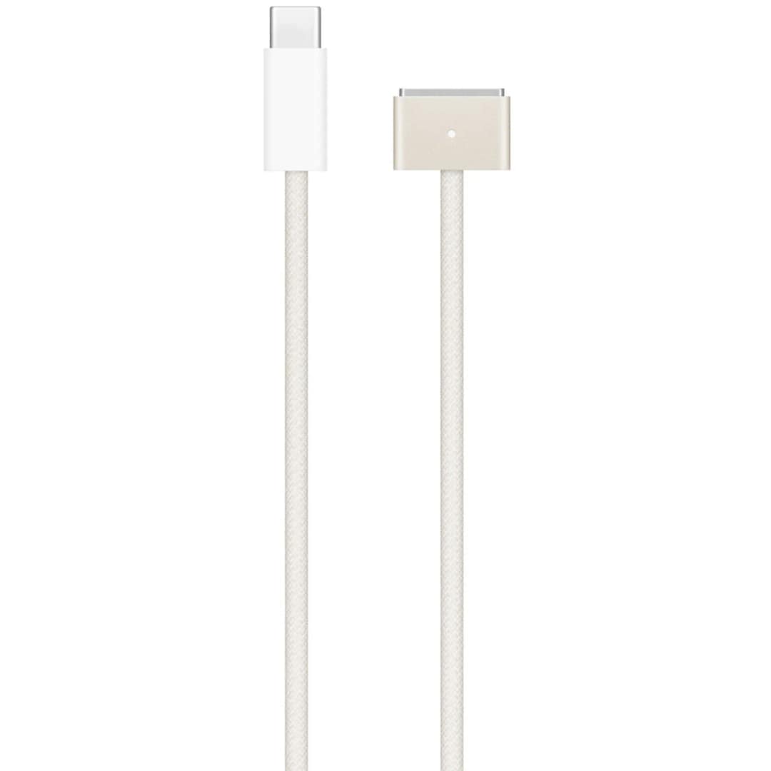 Кабель Apple USB-C to MagSafe 3 Cable, Starlight — фото 2