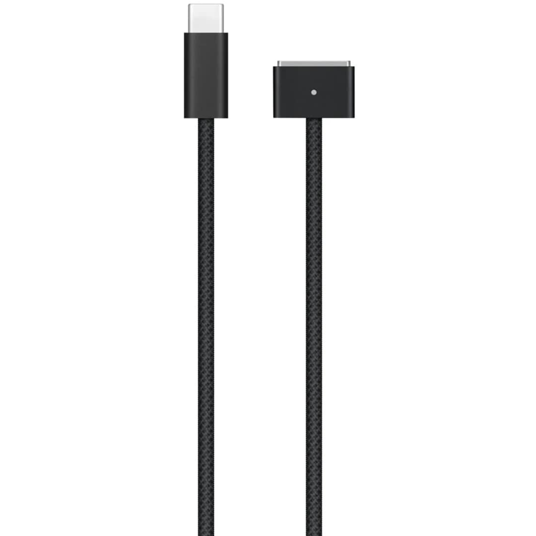 Кабель Apple USB-C to MagSafe 3 Cable, Space Black — фото 2