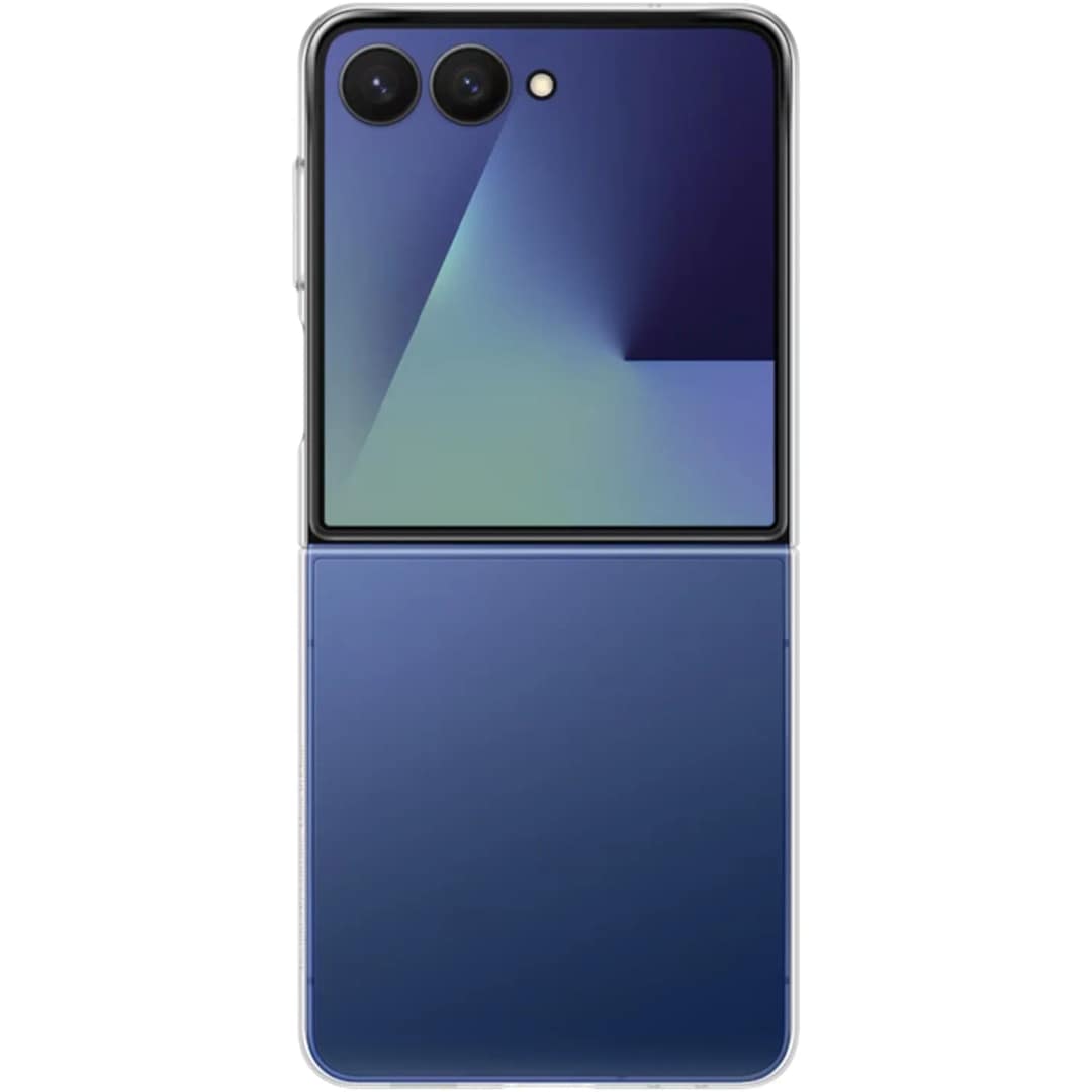 Чехол Samsung Clear Case для Galaxy Z Flip7 Transparent — фото 2