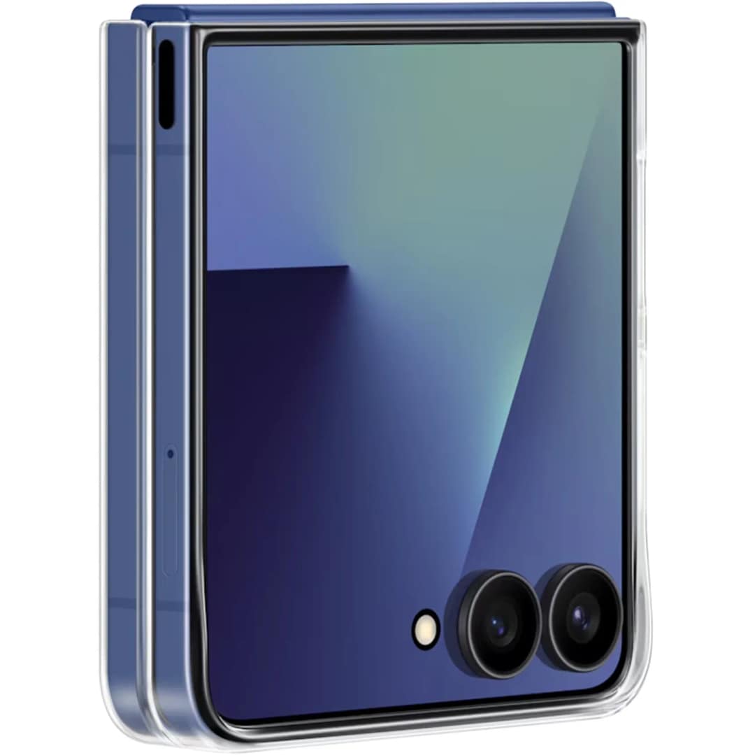 Чехол Samsung Clear Case для Galaxy Z Flip7 Transparent — фото 3