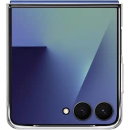 Чехол Samsung Clear Case для Galaxy Z Flip7 Transparent — фото 4