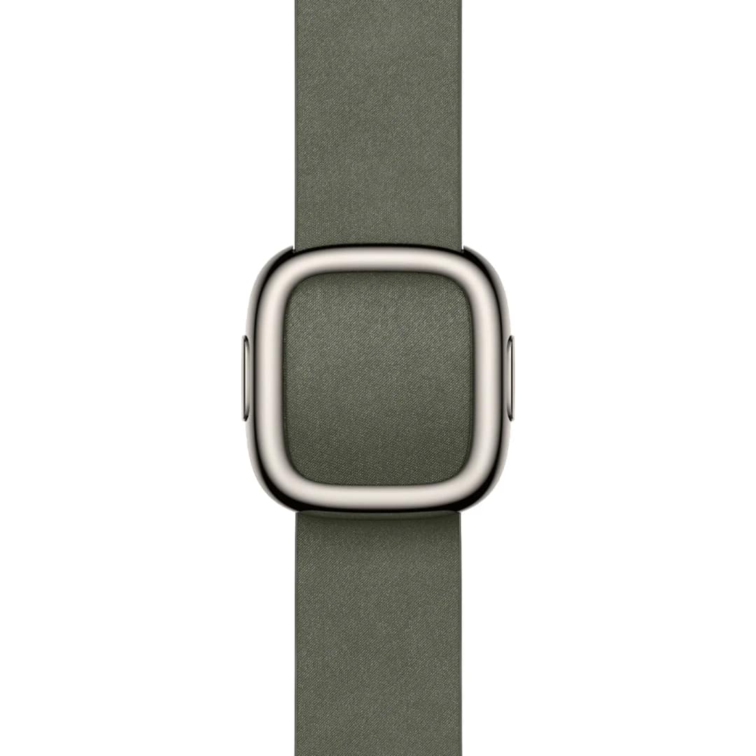 Смарт-часы Apple Watch SE 40mm Starlight Aluminum Case with Modern Buckle S, Sage Gray — фото 2