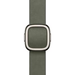 Смарт-часы Apple Watch SE 44mm Starlight Aluminum Case with Modern Buckle M, Sage Gray — фото 2