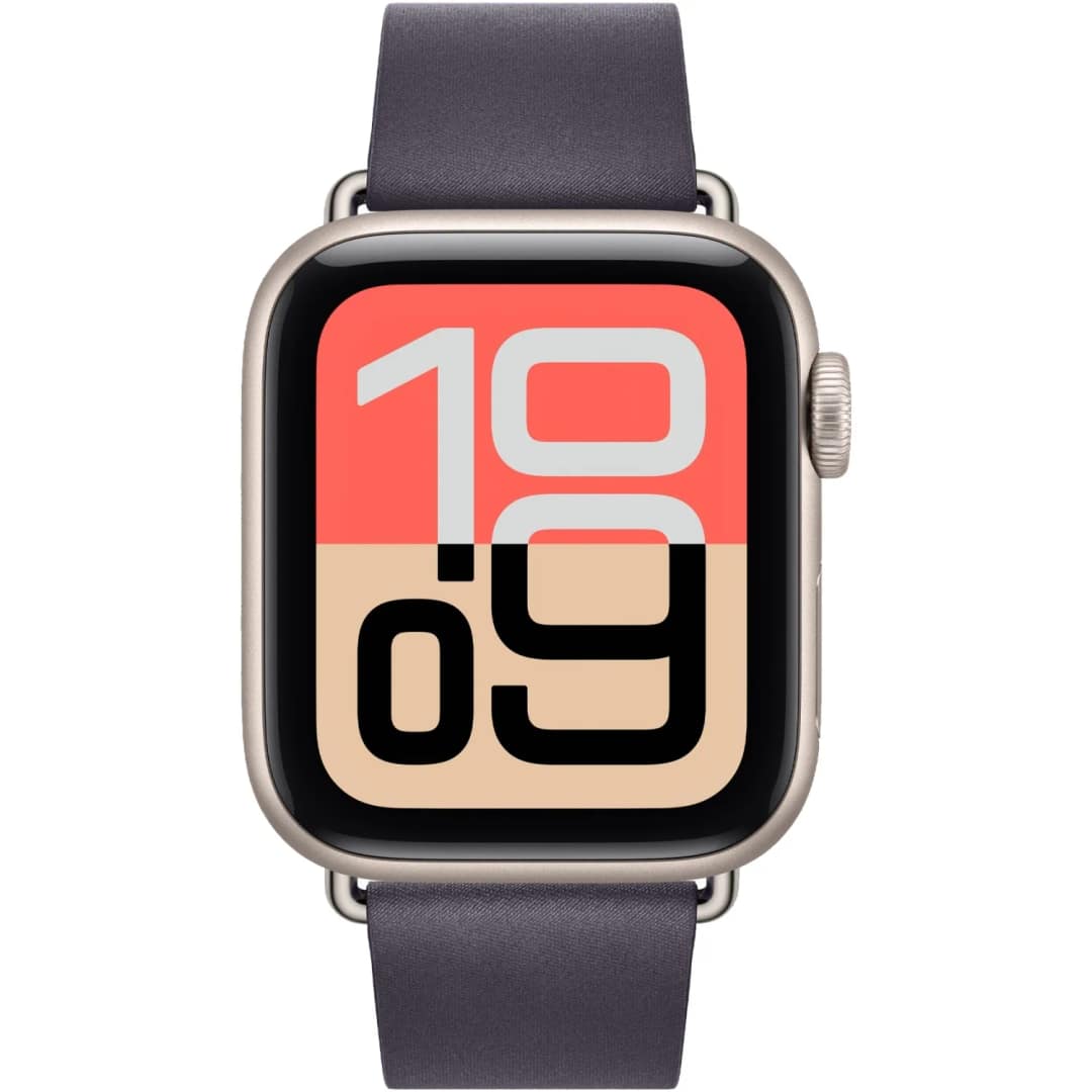 Смарт-часы Apple Watch SE 40mm Starlight Aluminum Case with Modern Buckle S, Midnight Purple — фото 3