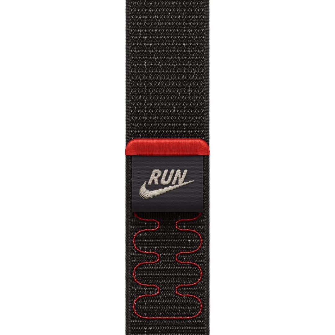 Смарт-часы Apple Watch SE 44mm Starlight Aluminum Case with Nike Sport Loop, Midnight Black — фото 2