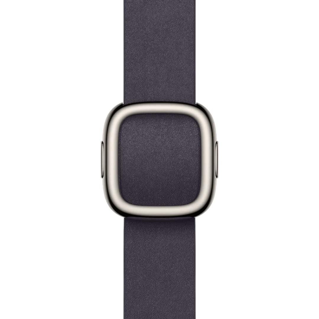 Смарт-часы Apple Watch SE 44mm Starlight Aluminum Case with Modern Buckle S, Midnight Purple — фото 2