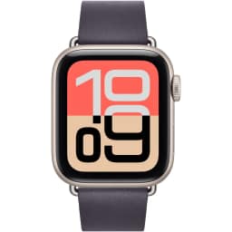 Смарт-часы Apple Watch SE 44mm Starlight Aluminum Case with Modern Buckle S, Midnight Purple — фото 3