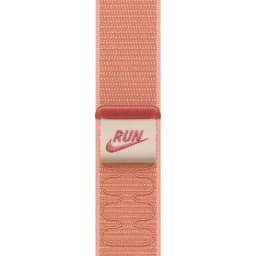 Смарт-часы Apple Watch SE 44mm Starlight Aluminum Case with Nike Sport Loop, Alpenglow Pink — фото 2