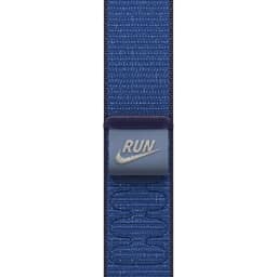 Смарт-часы Apple Watch SE 44mm Starlight Aluminum Case with Nike Sport Loop, Blue Ribbon — фото 2
