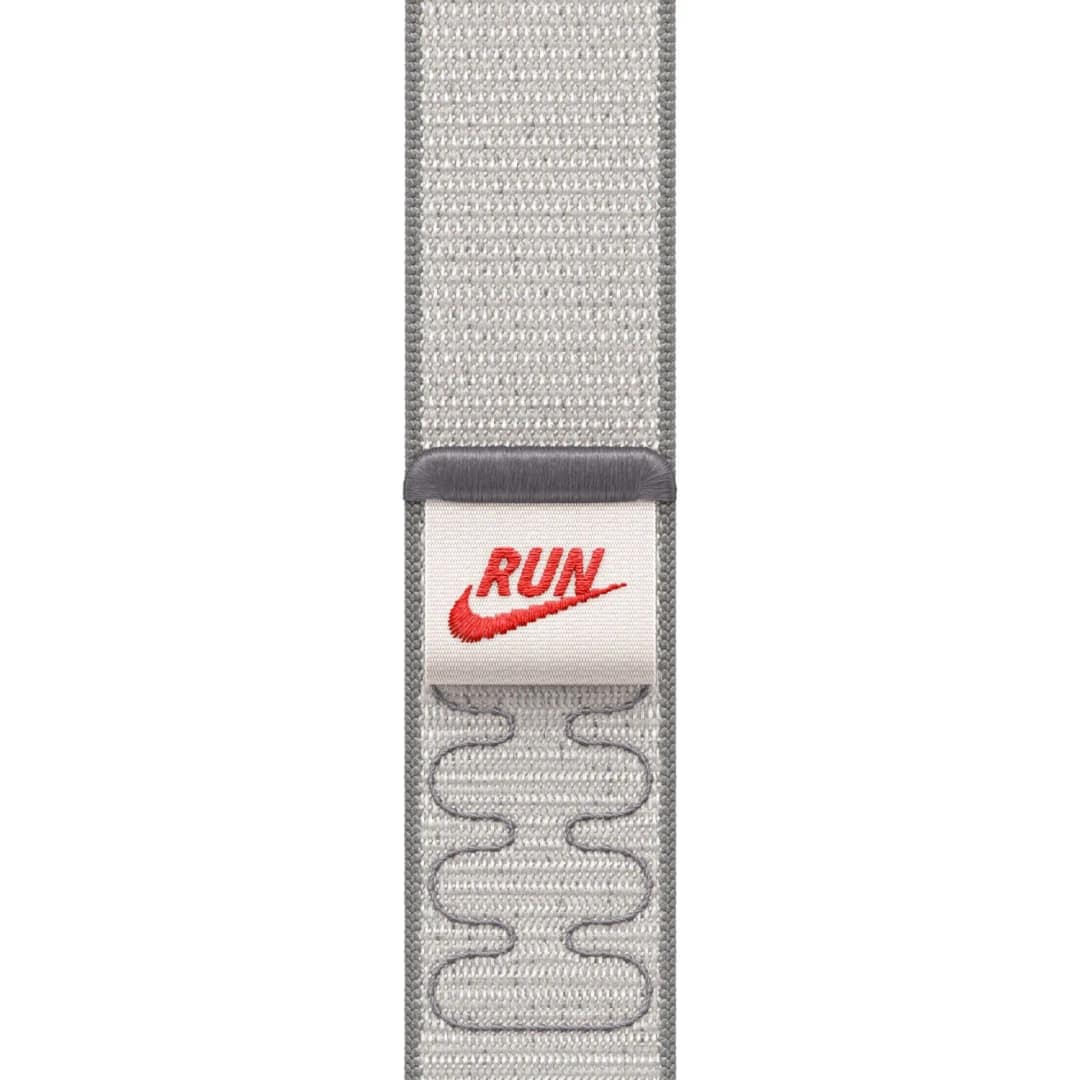Смарт-часы Apple Watch SE 44mm Starlight Aluminum Case with Nike Sport Loop, Veiled Grey — фото 2