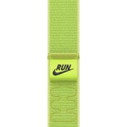 Смарт-часы Apple Watch SE 44mm Starlight Aluminum Case with Nike Sport Loop, Volt Splash — фото 2