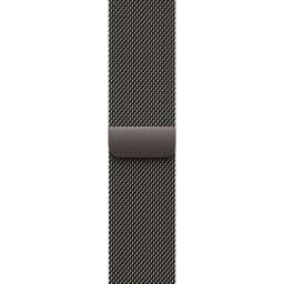 Смарт-часы Apple Watch SE 44mm Aluminum Case with Slate Milanese Loop, Starlight — фото 2