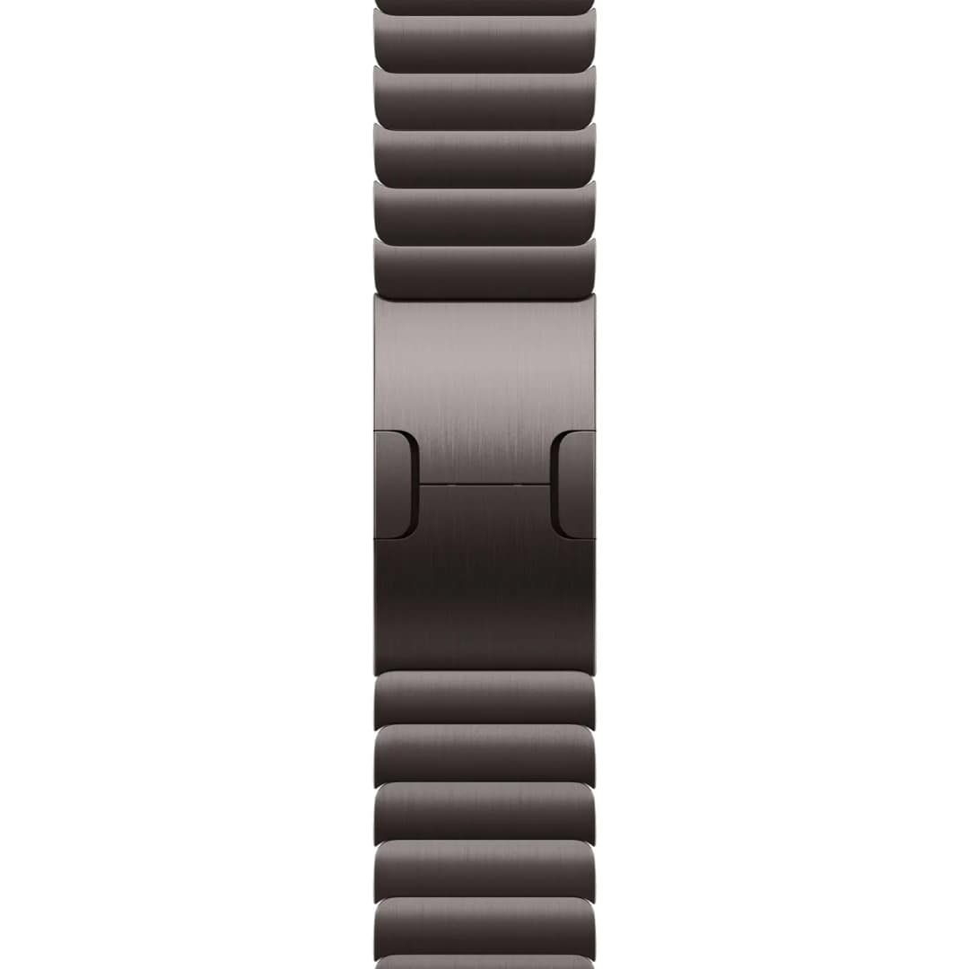 Смарт-часы Apple Watch SE 44mm Aluminum Case with Slate Link Bracelet, Starlight — фото 2