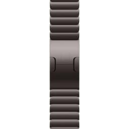 Смарт-часы Apple Watch SE 44mm Aluminum Case with Slate Link Bracelet, Starlight — фото 2
