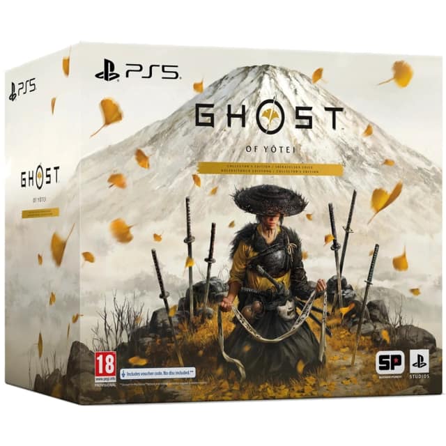Игра Sony Ghost of Yotei Collectors Edition