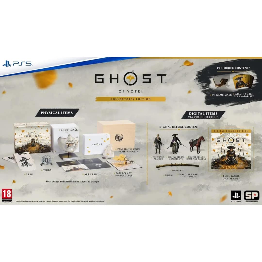 Игра Sony Ghost of Yotei Collectors Edition — фото 2
