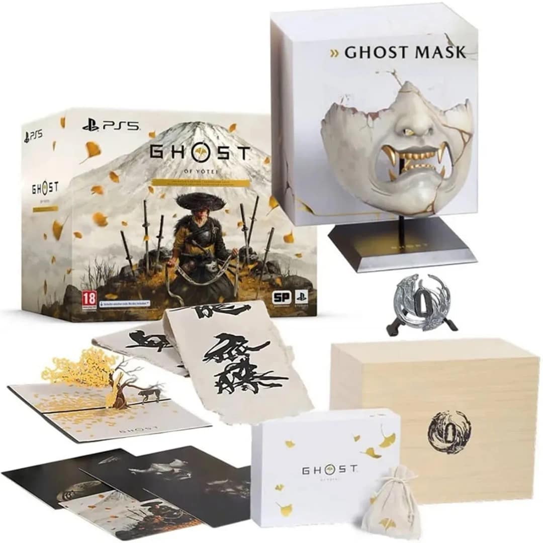 Игра Sony Ghost of Yotei Collectors Edition — фото 3