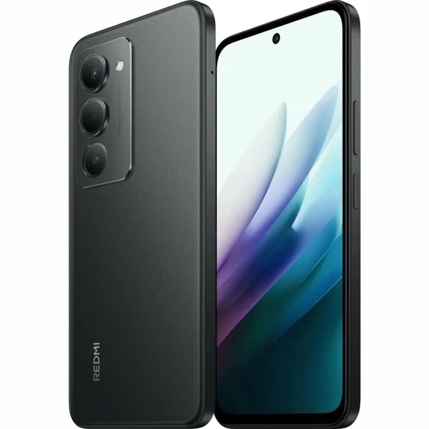 Смартфон Xiaomi Redmi 15 8 Global Version, Midnight Black — фото 4