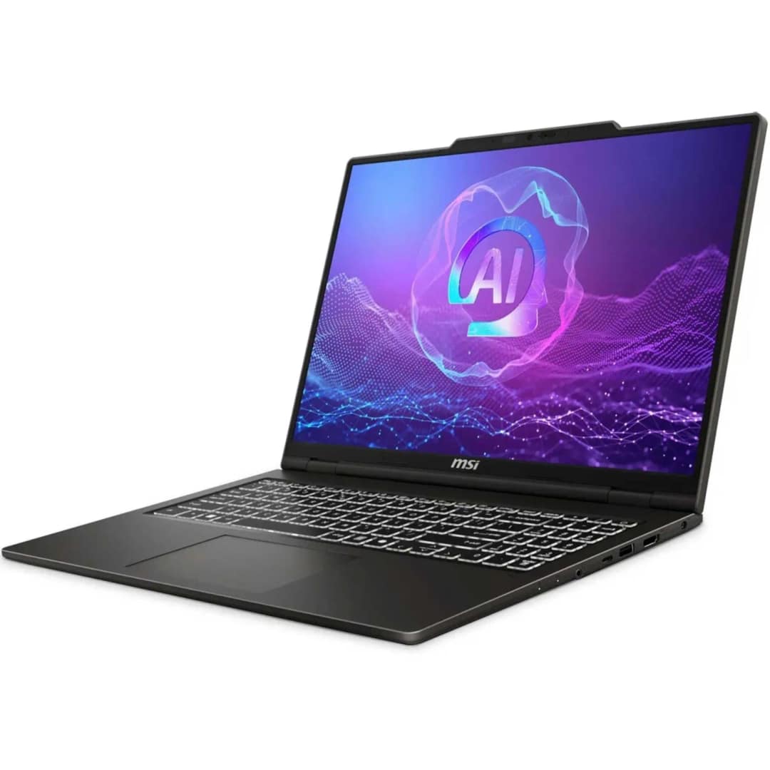 Ноутбук MSI Venture 16 AI A2HMG-050RU 16 OLED i7-255H Ultra SSD Solid Gray — фото 2